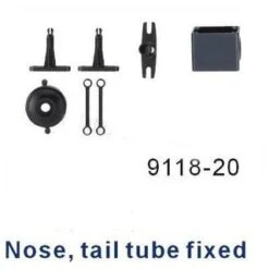 9118-20 Nose Tail Tube Fixed