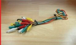 Expo Tools A23050 Set Of 10 Test Leads