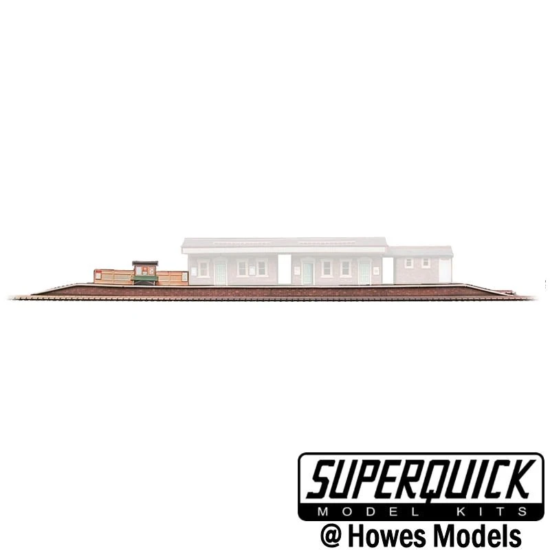 SuperQuick – A3 Island Platform