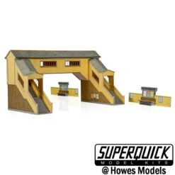 SuperQuick – A9 Covered Footbridge Card Kit