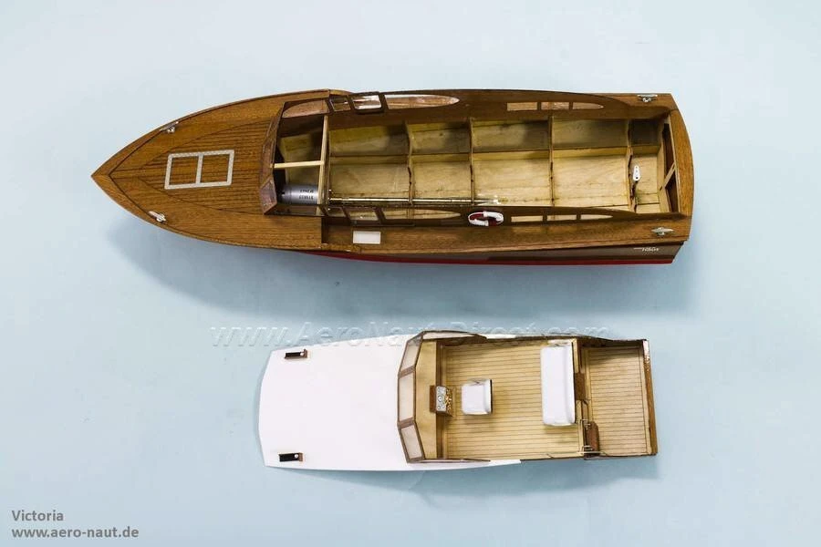 Aeronaut Victoria Motor Yacht Kit - Image 3