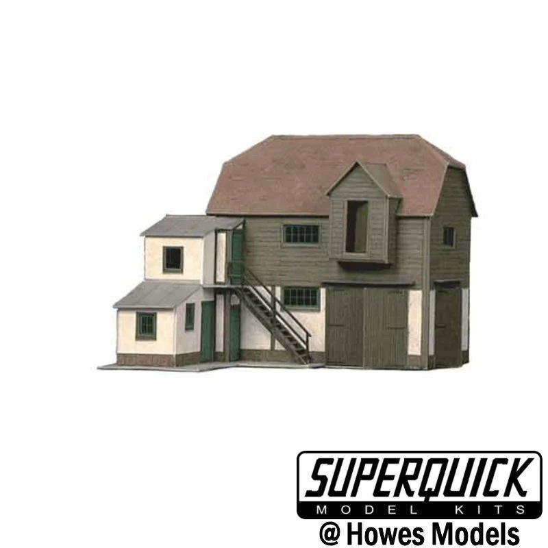 SuperQuick B26 Hay Loft & Barn