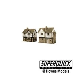SuperQuick B28 Two Elizabethan Cottages