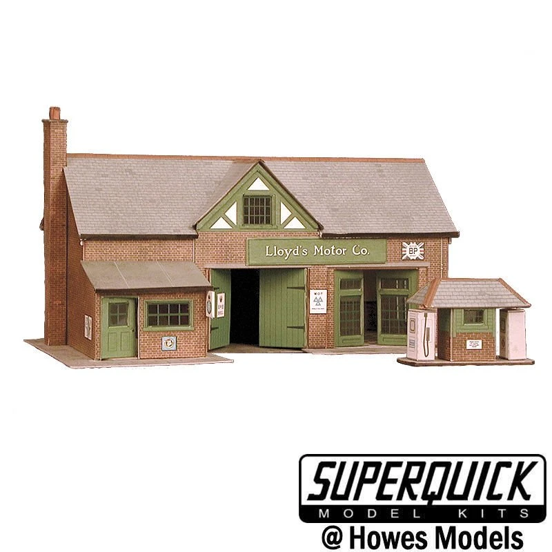 SuperQuick B32 Country Garage