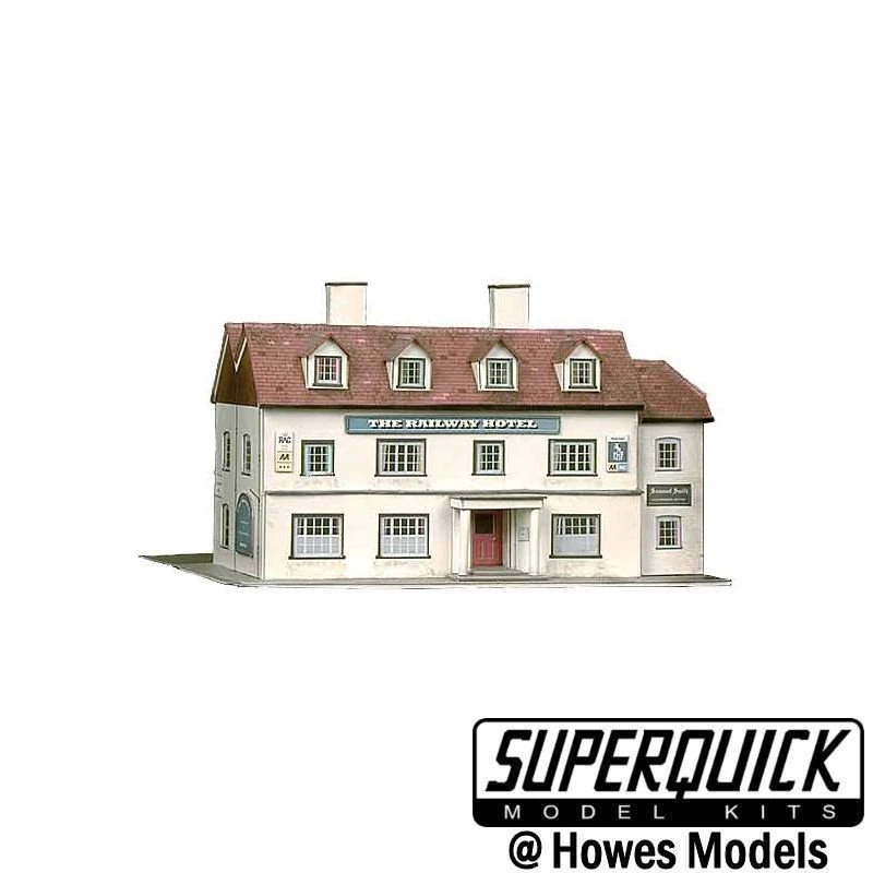 SuperQuick B33 The Railway Hotel