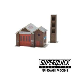 SuperQuick B36 Country Fire Station