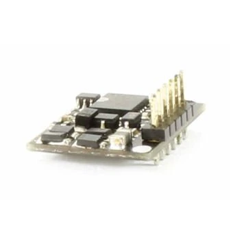 Bachmann Branchline 36-556RA 6-pin E-Z Command 90 Degree Right-angled Decoder For GF Jinty (DC Compatible)