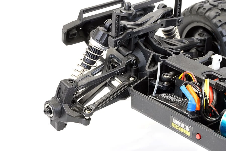 FTX Tracer 1/16 4WD Brushless Monster Truck RTR – Yellow - Image 14