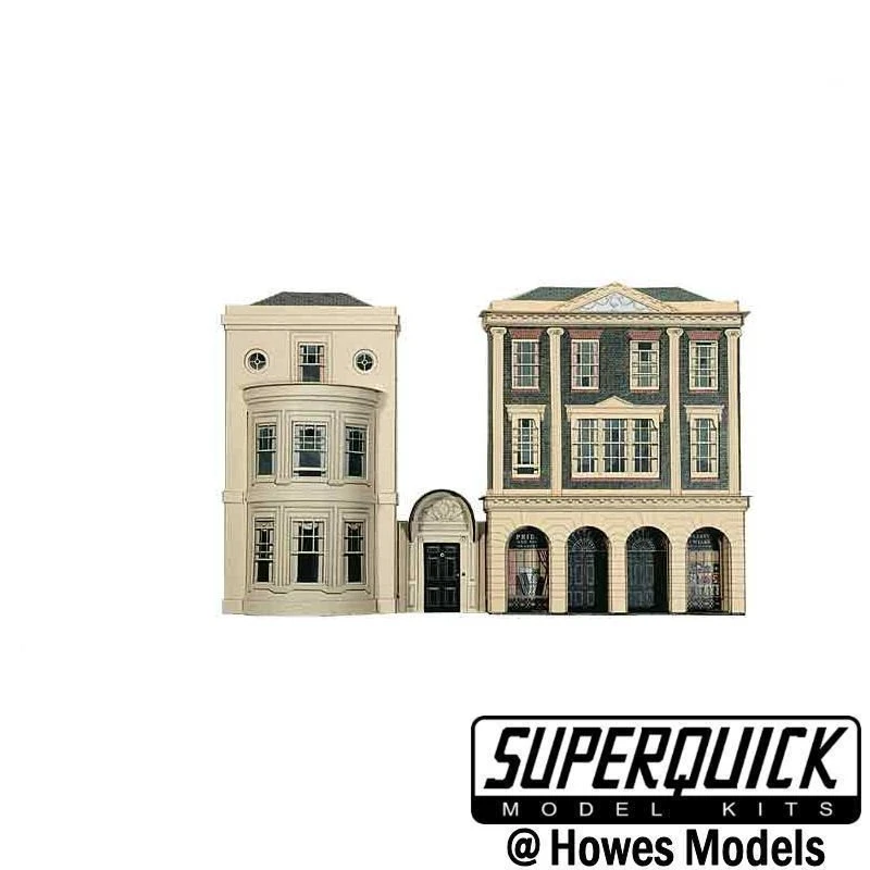 SuperQuick C4 Regency Shops And House