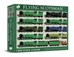 Flying Scotsman 1000 Piece Jigsaw Puzzle – CHP0124