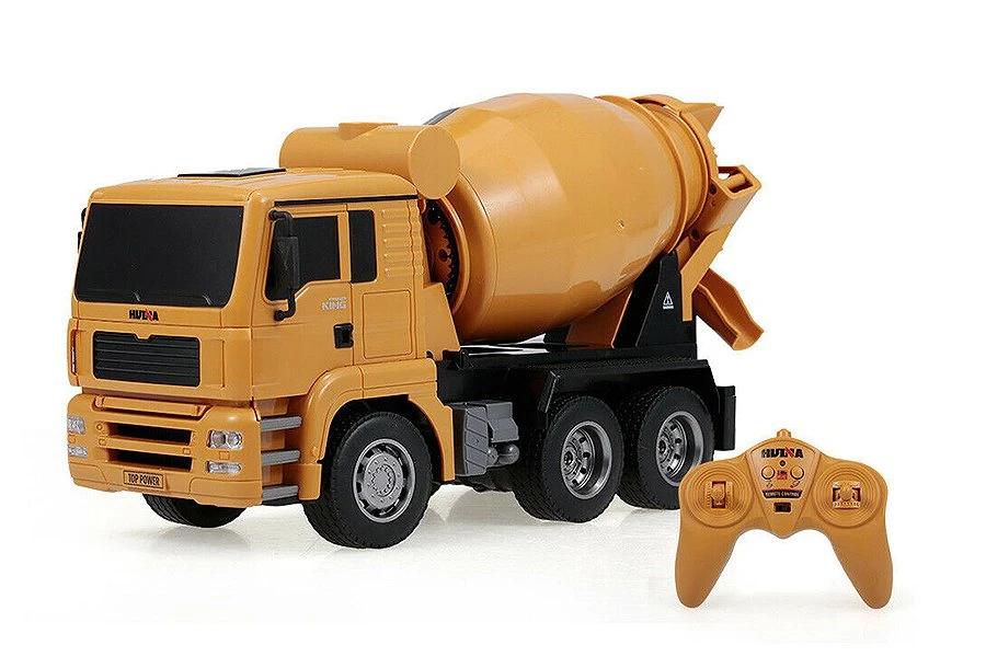 Huina Radio Control RC Construction Mixer Truck 2.4G 6CH 1:18 CY1333 - Image 6