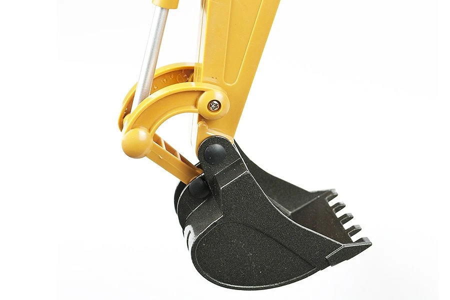 Huina Radio Control RC Construction Excavator 2.4G 11CH 1:16 Scale W/Die Cast Bucket CY1510 - Image 4