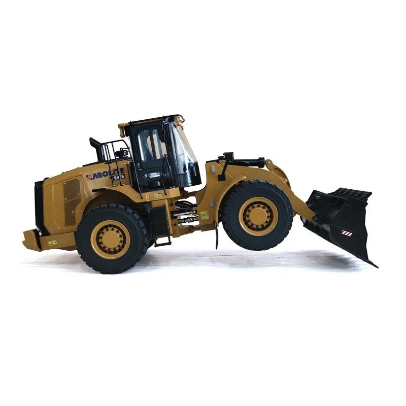 HUINA K966 Kabolite Hydraulic Full Metal Wheeled Loader 1:16 - Image 2