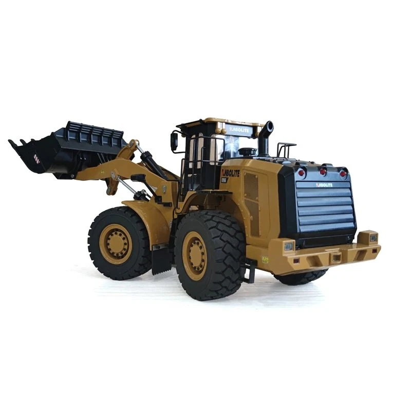 HUINA K966 Kabolite Hydraulic Full Metal Wheeled Loader 1:16 - Image 3