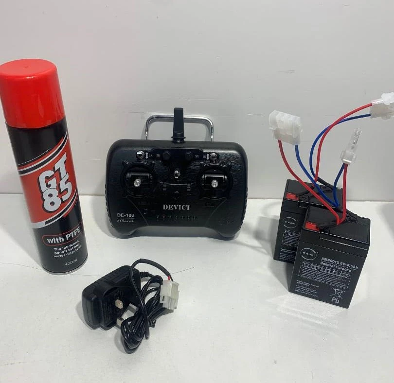 Lake Reaper Bait Boat Camo Pre Owned - Image 9