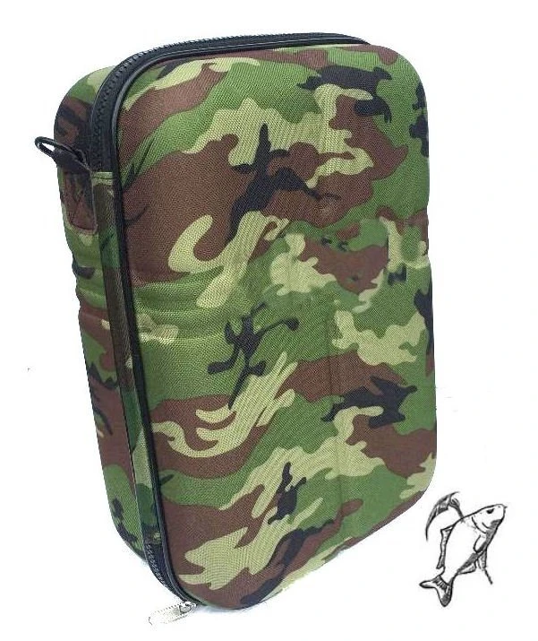 Lightweight Handset & Battery Case For The Lake Reaper, Microcat, Viper & Other Bait Boat – Camoflauge - Image 2