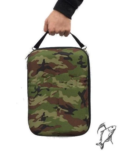 Lightweight Handset & Battery Case For The Lake Reaper, Microcat, Viper & Other Bait Boat – Camoflauge