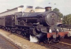 GWR/BR Castle (or Star) Class Sound Decoder And Speaker (8)