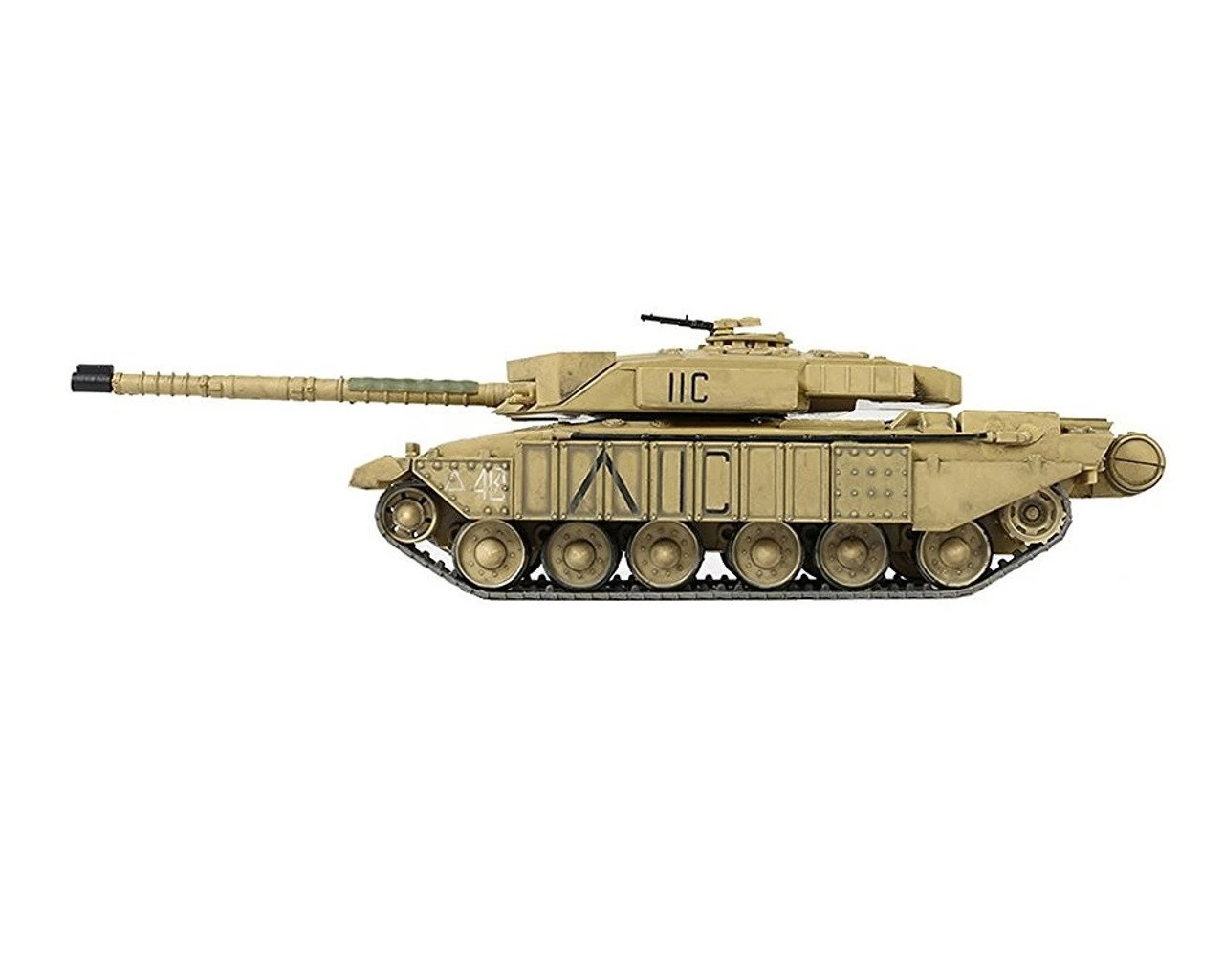 1 X Pair Of Infrared Battle Tanks 1/72 Scale RC Radio Control With Realistic Engine Sound (2 Tanks) - Image 7