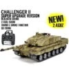 Heng Long 1/16th British Challenger 2 Super Pro Version RC Tank