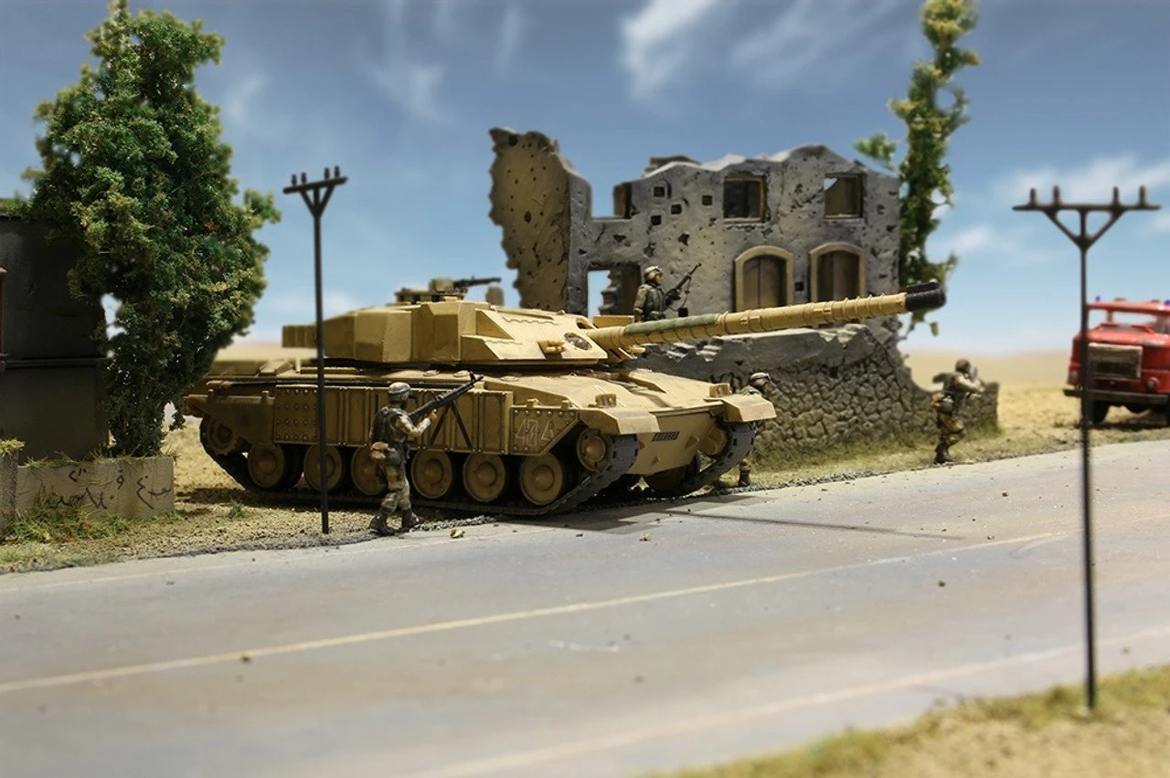 1 X Pair Of Infrared Battle Tanks 1/72 Scale RC Radio Control With Realistic Engine Sound (2 Tanks) - Image 4