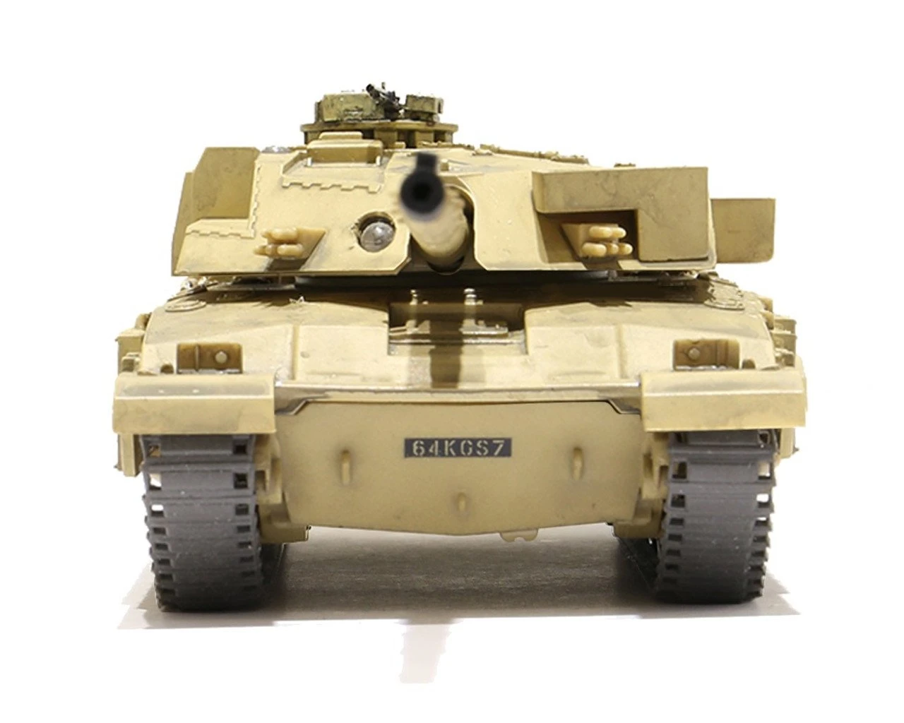 1 X Pair Of Infrared Battle Tanks 1/72 Scale RC Radio Control With Realistic Engine Sound (2 Tanks) - Image 3