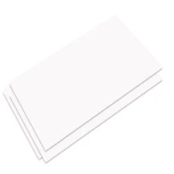 Expo Plastic Card/Sheet 0.5mm (20 Thou) Super Clear Pack Of 3 #57020