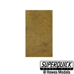SuperQuick D2 Yellow Brick Papers, Pack Of 6 Sheets