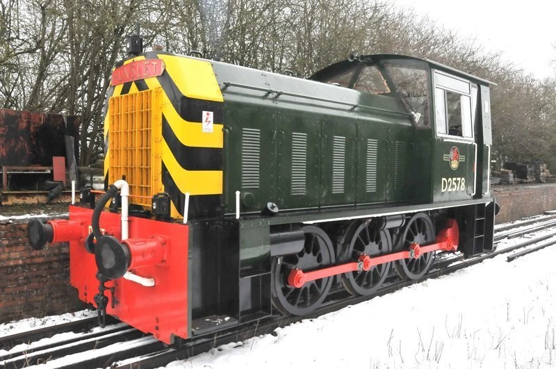 Hunslet BR Class 05 MICRO Sound Decoder And Speaker (6)