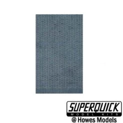 SuperQuick D3 Engineers Blue Brick Paper, Pack Of 6 Sheets