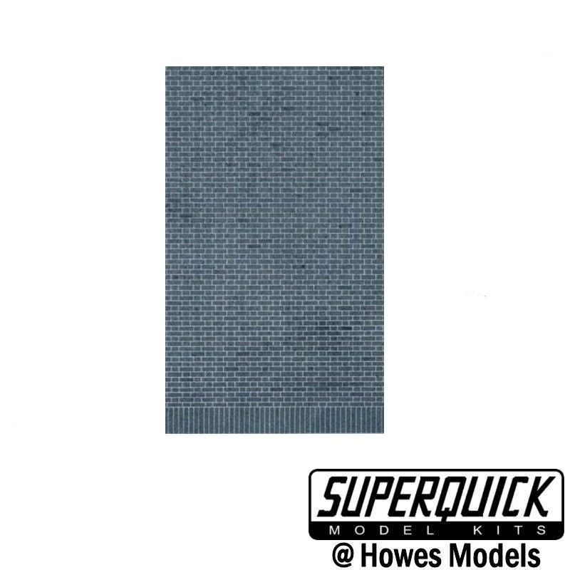 SuperQuick D3 Engineers Blue Brick Paper, Pack Of 6 Sheets
