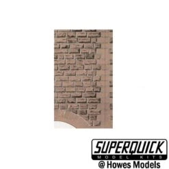 SuperQuick D8 Grey SandStone Brick Paper, Pack Of 6 Sheets (Copy)
