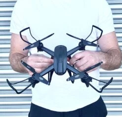 DM105 Wi-Fi Camera Drone With FPV 4K Camera, Follow Me Mode, Headless Mode, Return To Home & More!