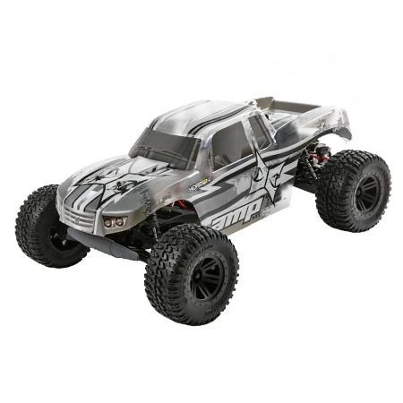 ECX AMP MT 1:10th 2wd Radio Control RC Monster Truck Car Kit Build-to-Drive - Image 6