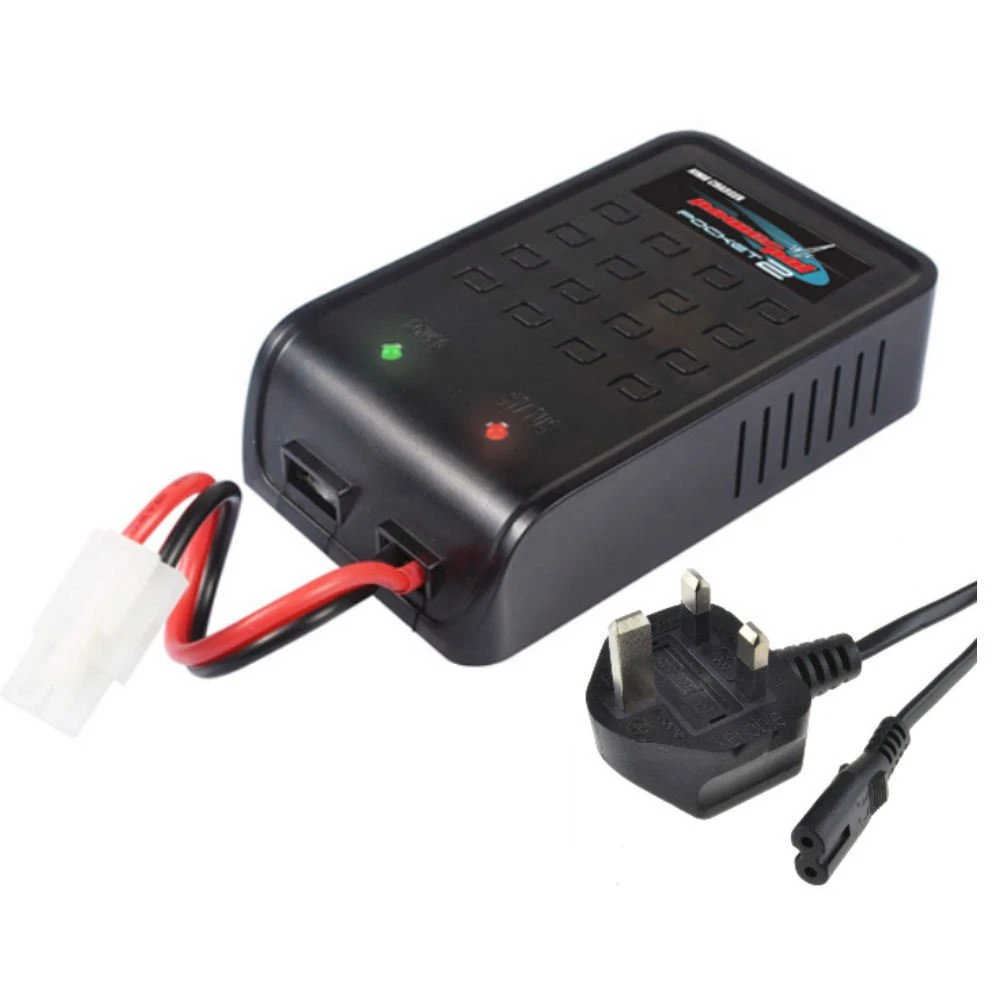 Procat Bait Boat Battery & Fast Charger 7.2v 2000mAh NiMh - Image 4