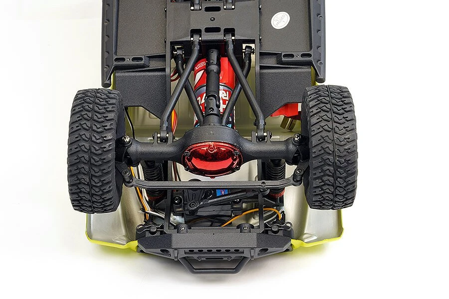 FTX Outback Fury XC RTR 1:16 Radio Control RC Trail Rock Crawler – Yellow - Image 9