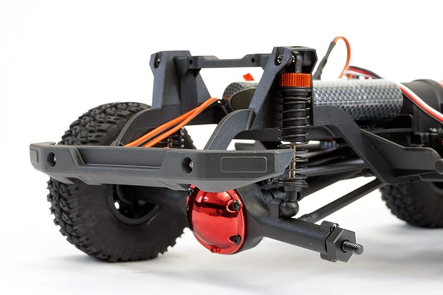 FTX Outback Fury XC RTR 1:16 Radio Control RC Trail Rock Crawler – Yellow - Image 12