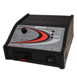 Fusion NX86 AC/DC NiMH Fast Charger 4-8 Cells