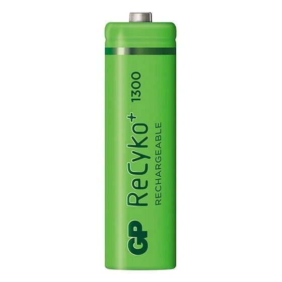 GP ReCyko+ 1300 Series 1300mAh AA Battery