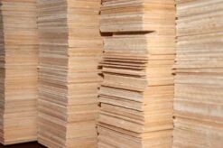 10 X 12.0mm (15/32) Sheet Balsa Wood