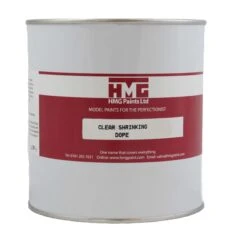 HMG Clear Shrinking Dope 1 Litre