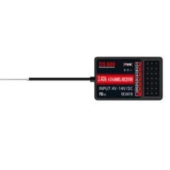 DS600 6 Channel 2.4GHz Receiver For Single Hand Radio Control