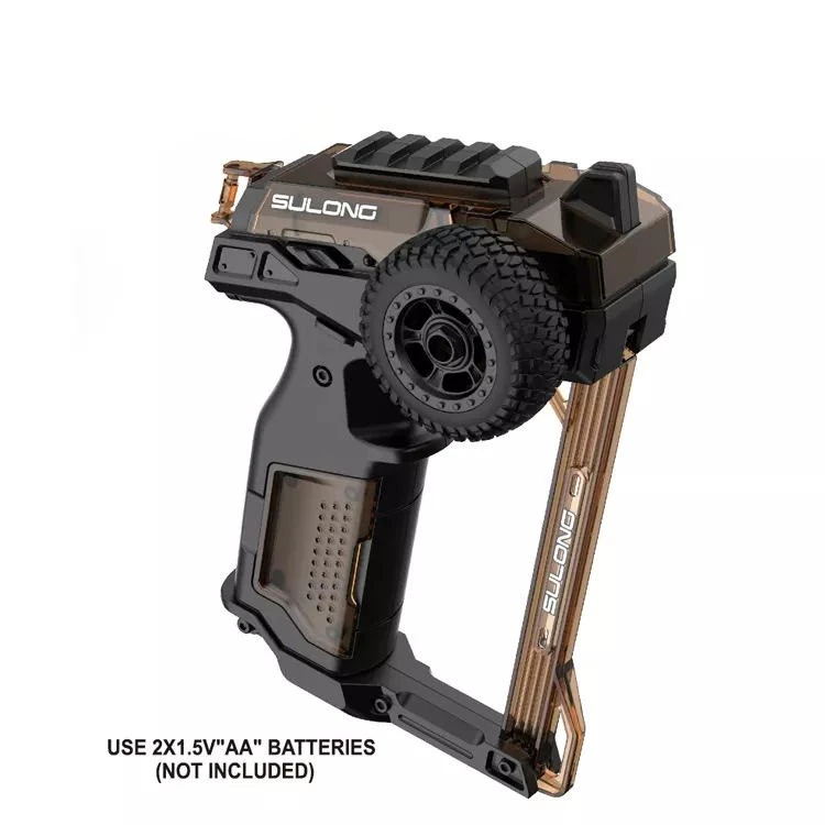 Sulong Toys STEM DIY 1:18th 2WD Radio Control RC Car Kit Grey Truggy - Image 4