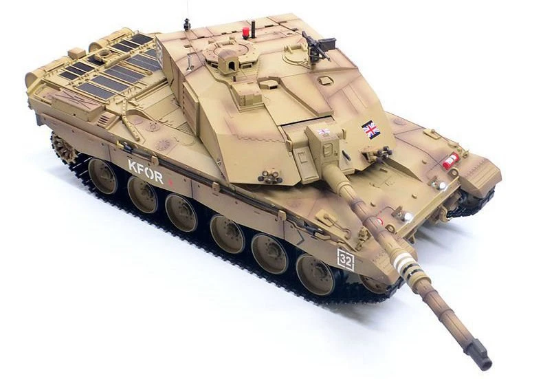Heng Long 1/16th British Challenger 2 Radio Control Tank Smoke And Sound - Image 2