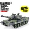 Heng Long 1/16th Challenger II Radio Control Tank Pro Version In Camo