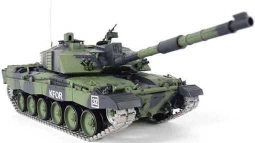 Heng Long 1/16th Challenger II Radio Control Tank Pro Version In Camo - Image 2