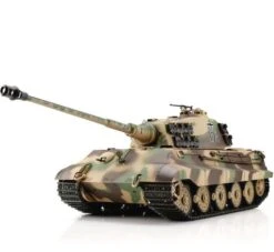Heng Long 1/16th German King Tiger RC Tank With Henschel Turret