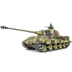 Heng Long 1/16th German King Tiger RC Tank With Henschel Turret Pro Version