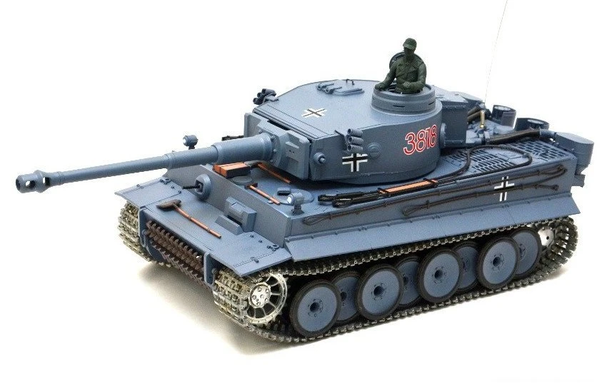 Heng Long 1/16th German Tiger 1 Radio Control Tank Pro Version - Image 2