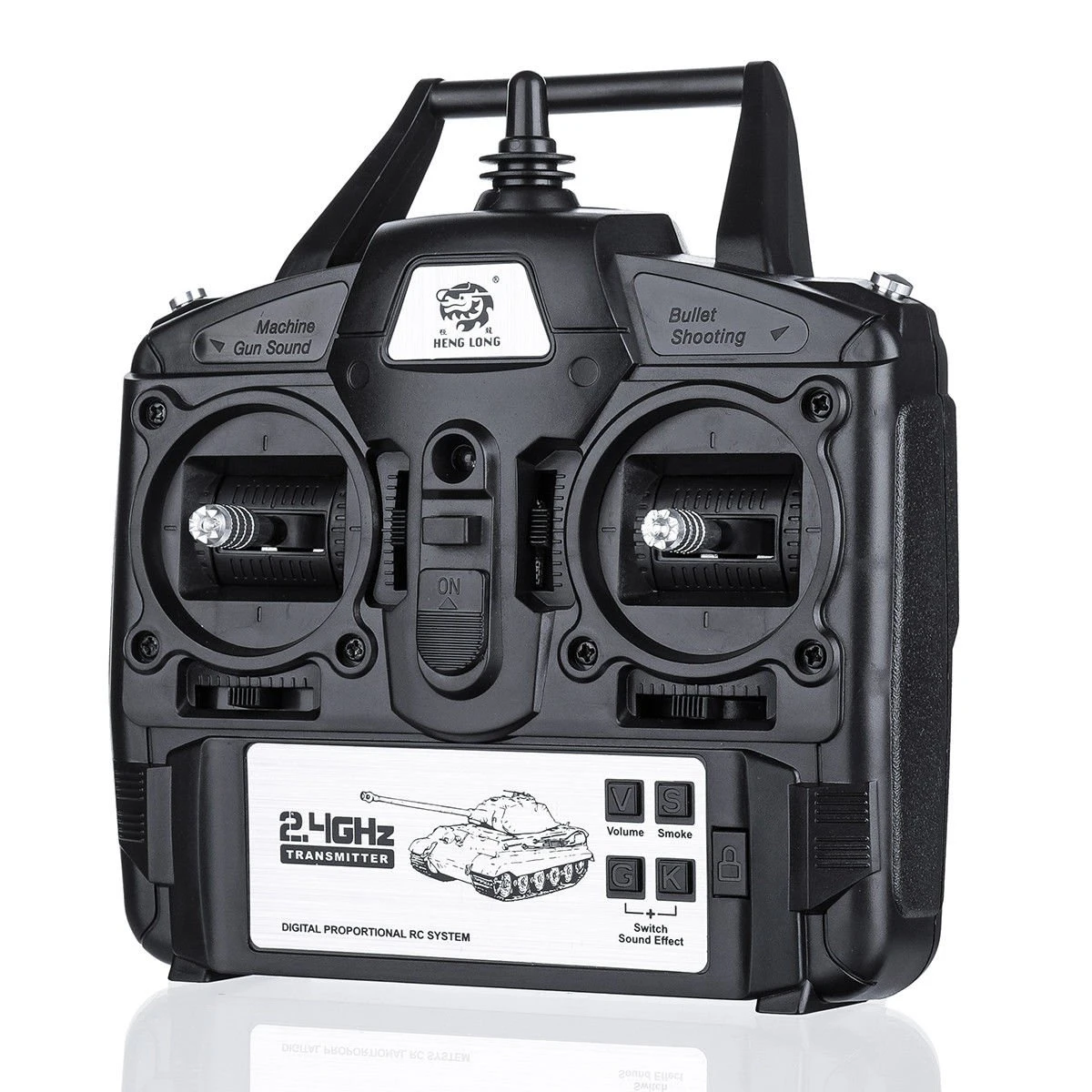 Heng Long 1/16th British Challenger 2 Radio Control Tank Smoke And Sound - Image 6